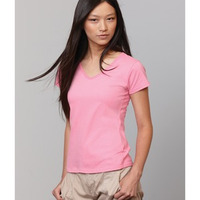 Gildan 64V00L Softstyle V-Neck Ladies T-Shirt S to 2XL 