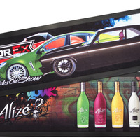 Australia Day 2022 Bar Runner  and Stubby Cooler Promo